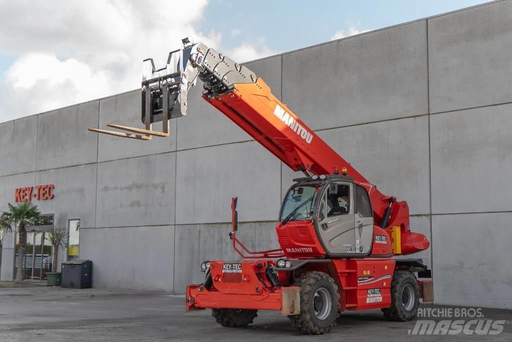 Manitou MRT 3050+ Verreikers