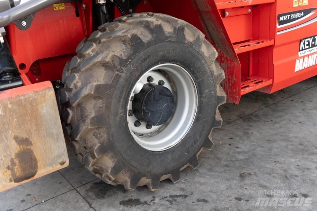 Manitou MRT 3050+ Verreikers