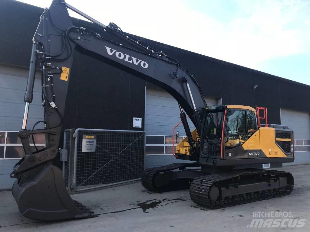 Volvo EC250E L Rupsgraafmachines