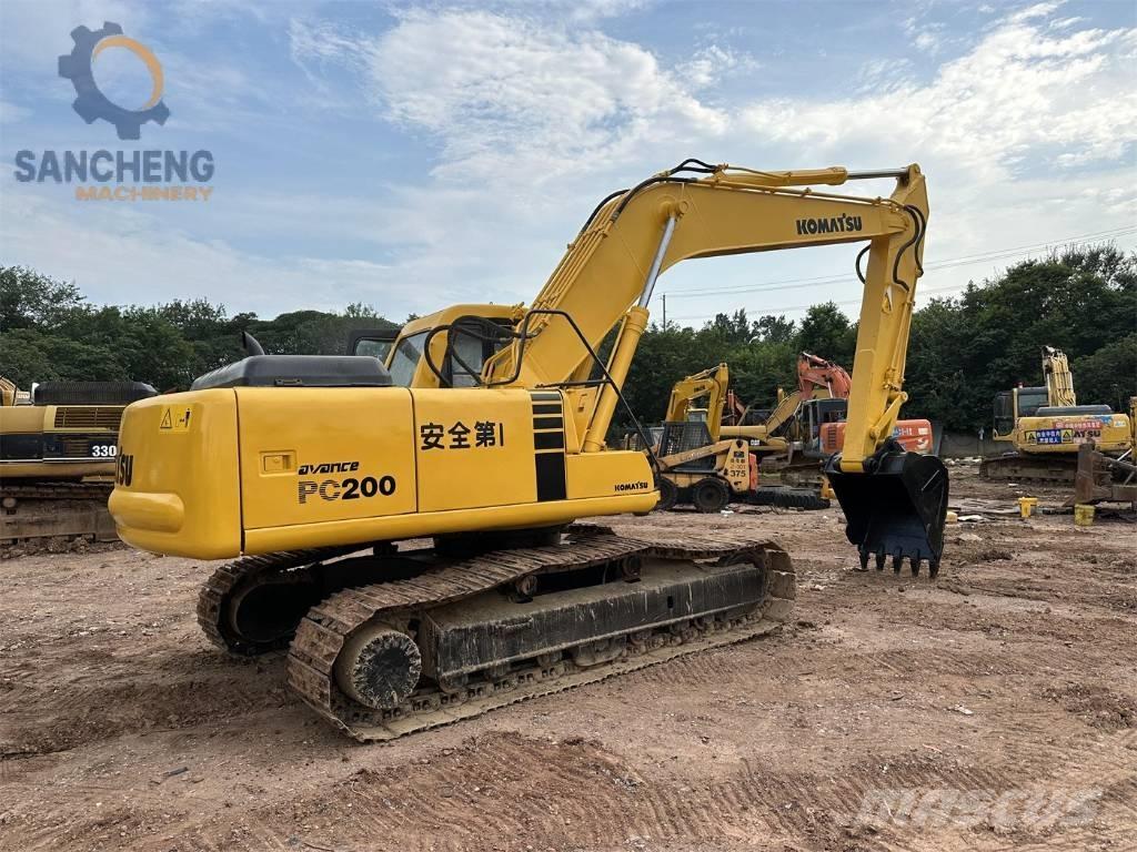 Komatsu PC 200-6 Rupsgraafmachines