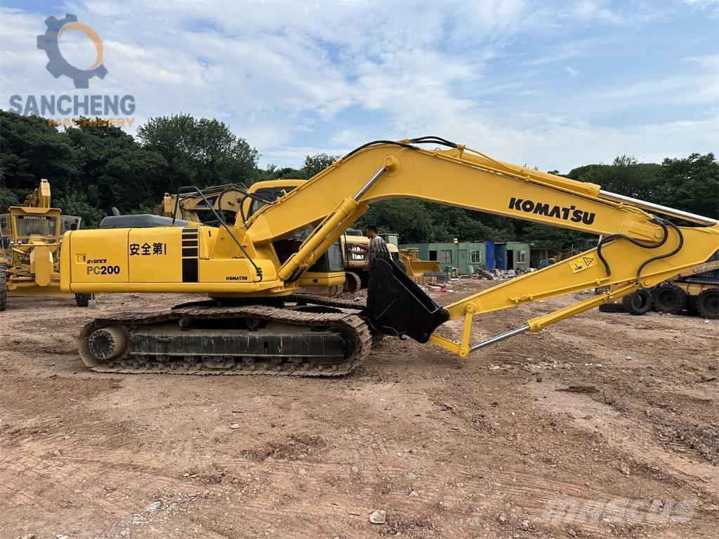 Komatsu PC 200-6 Rupsgraafmachines