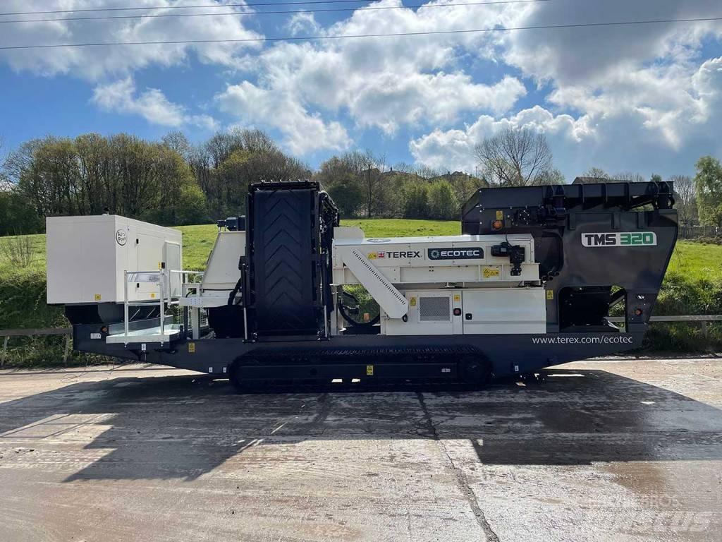 Terex Ecotec TMS320 Sorteer / afvalscheidings machines
