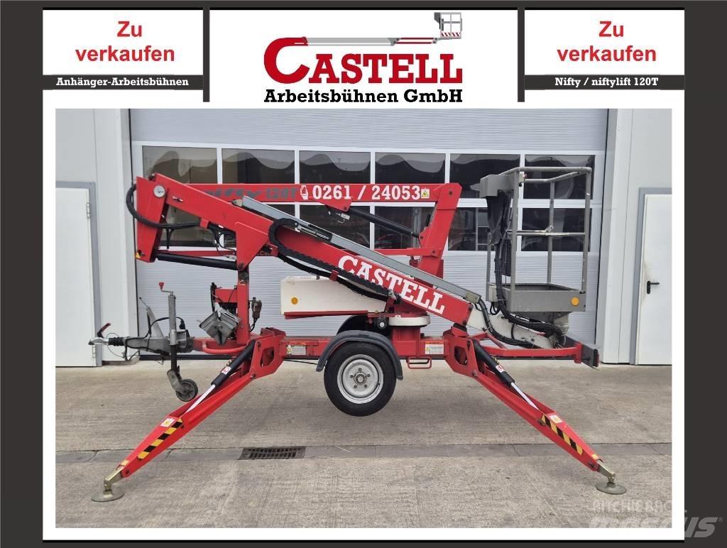 Niftylift 120 T Aanhanger hoogwerkers