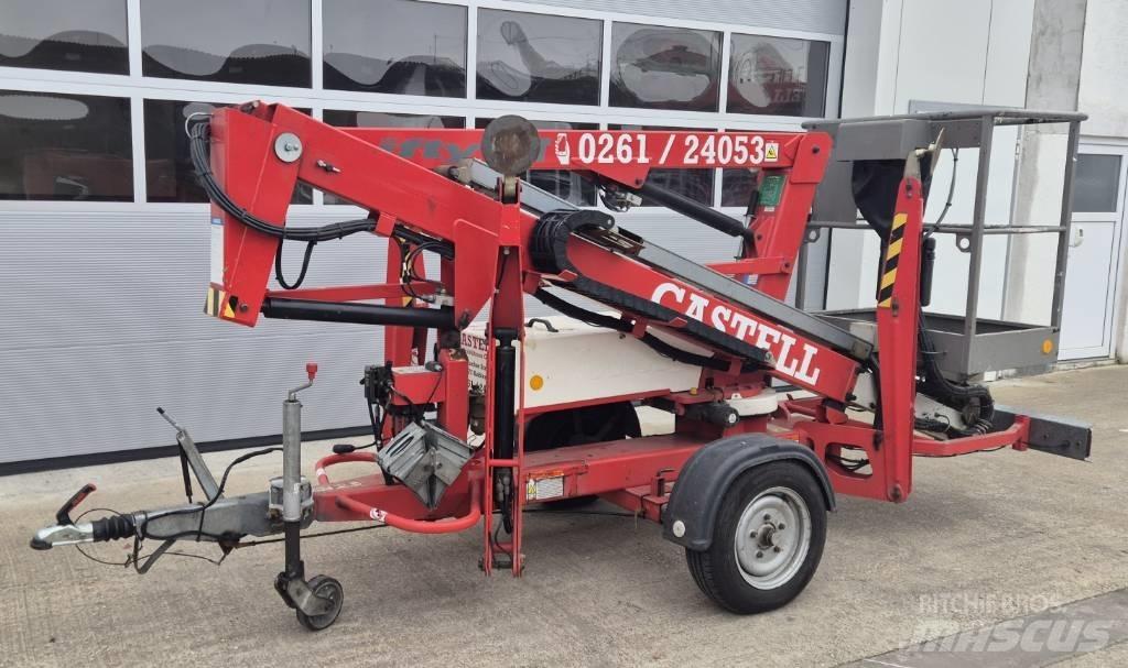 Niftylift 120 T Aanhanger hoogwerkers