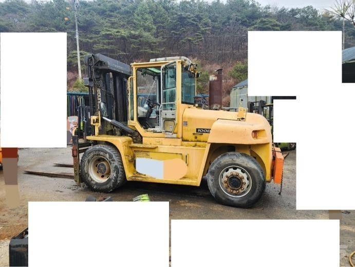 Hyundai 100D Heftrucks overige