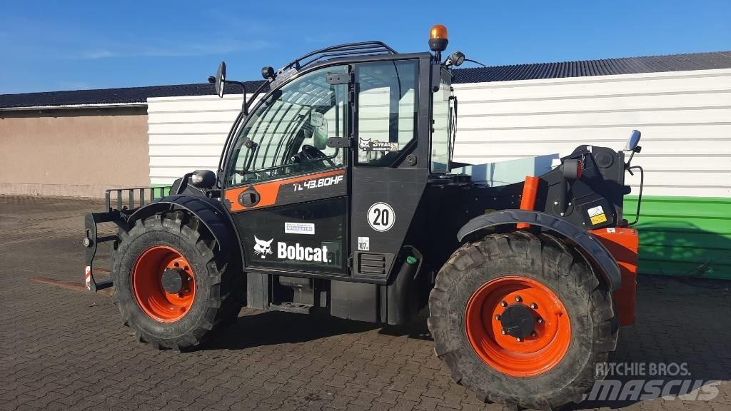 Bobcat TL 43.80 HF Verreikers