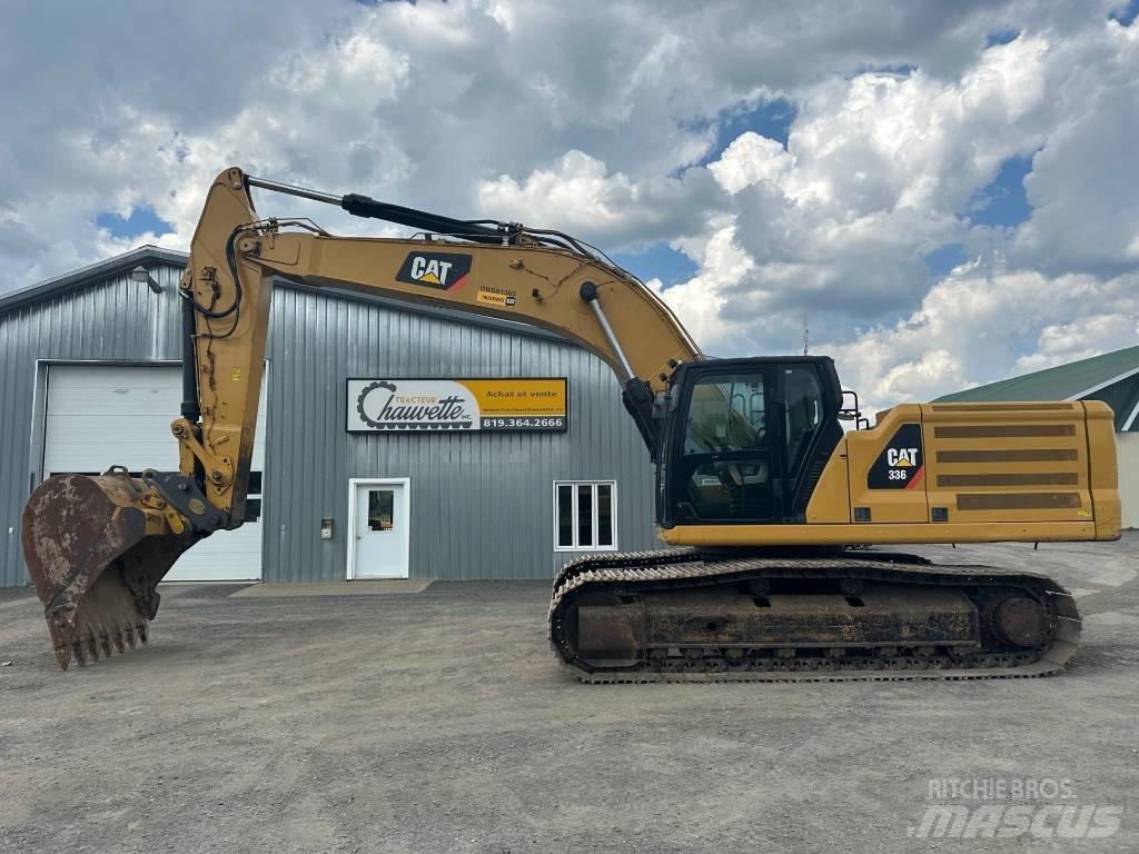 CAT 336 Rupsgraafmachines