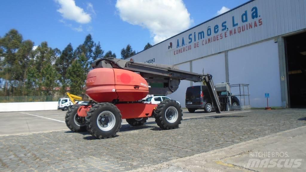 Manitou 180 ATJ Knikarmhoogwerkers