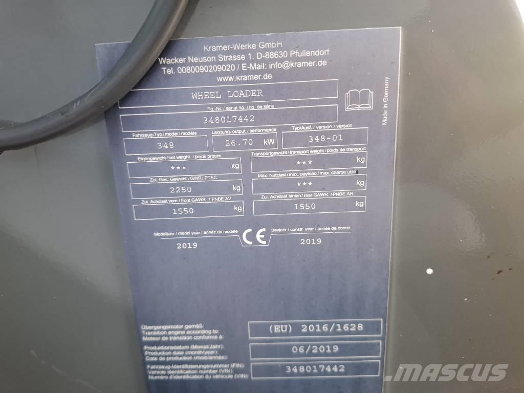 Kramer 5035 Wielladers