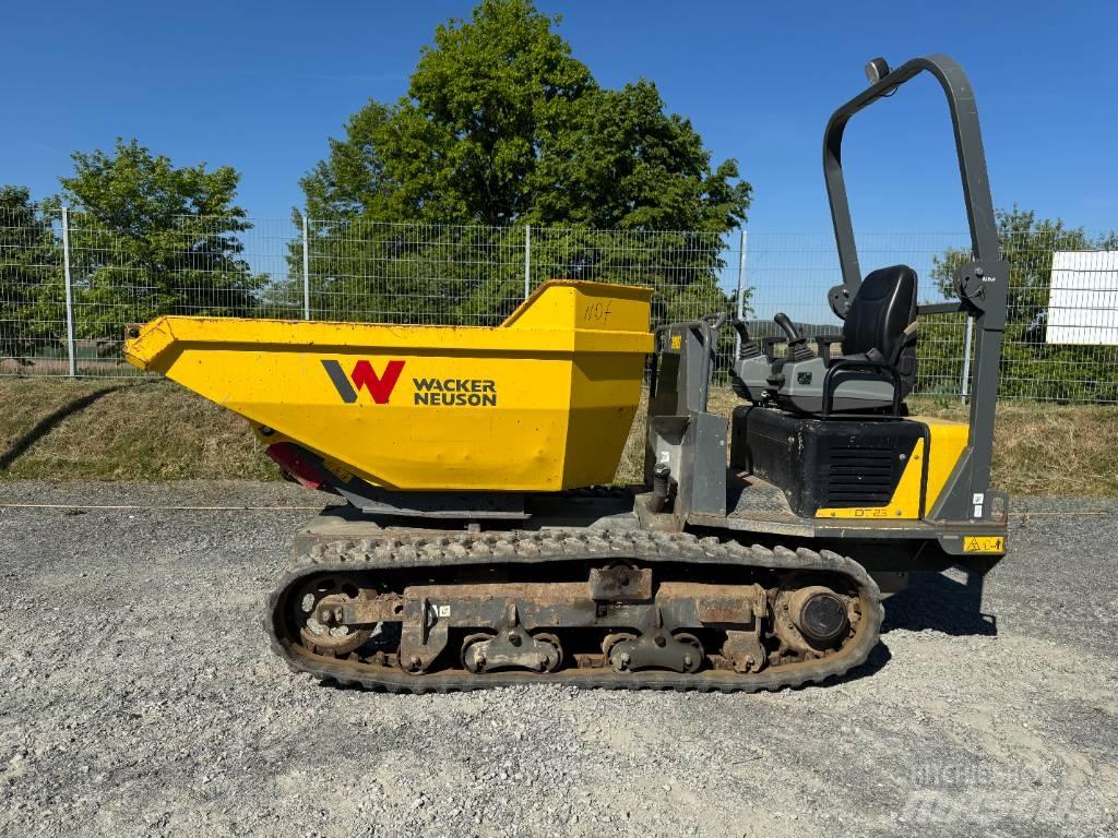 Wacker Neuson DT23 Rupsdumpers
