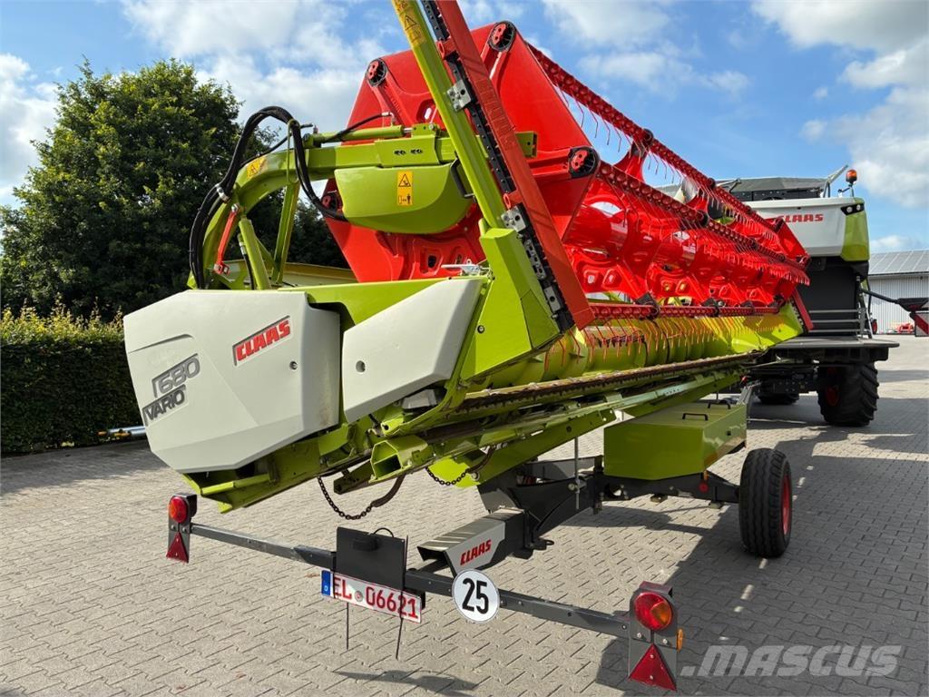 CLAAS Vario 680 Boomvelkoppen