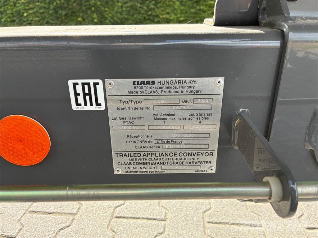 CLAAS Vario 680 Boomvelkoppen