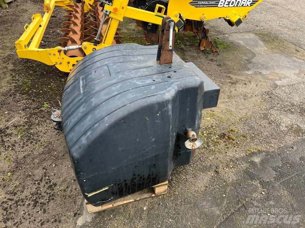 Allround 1500 kg Frontgewichten