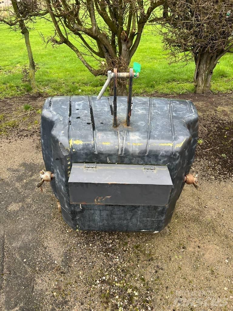 Allround 1500 kg Frontgewichten