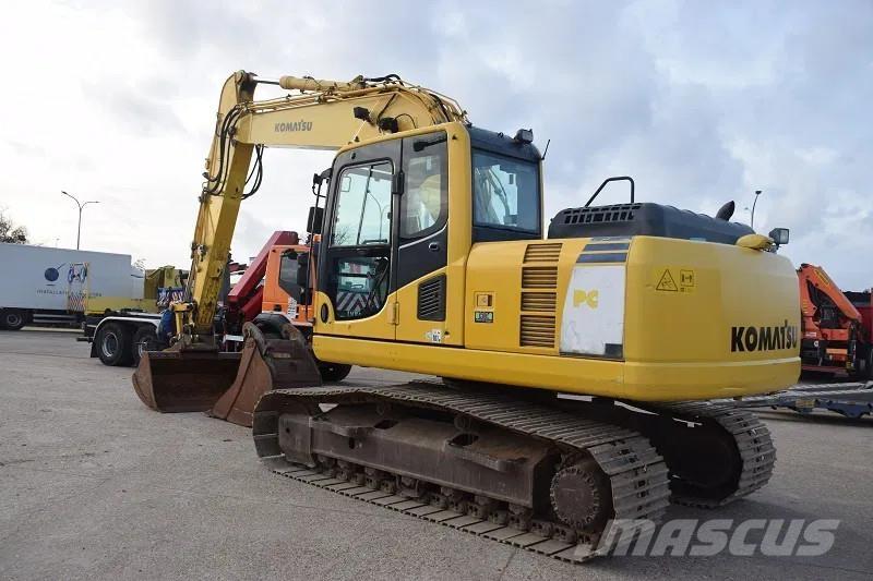 Komatsu PC160 LC8 Rupsgraafmachines