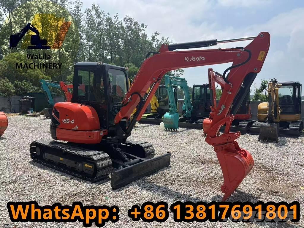 Kubota U 55 R-4 Minigraafmachines < 7t