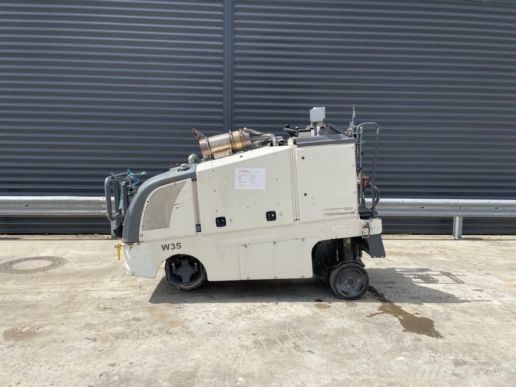 Wirtgen W 35 DC Asfaltfrezen