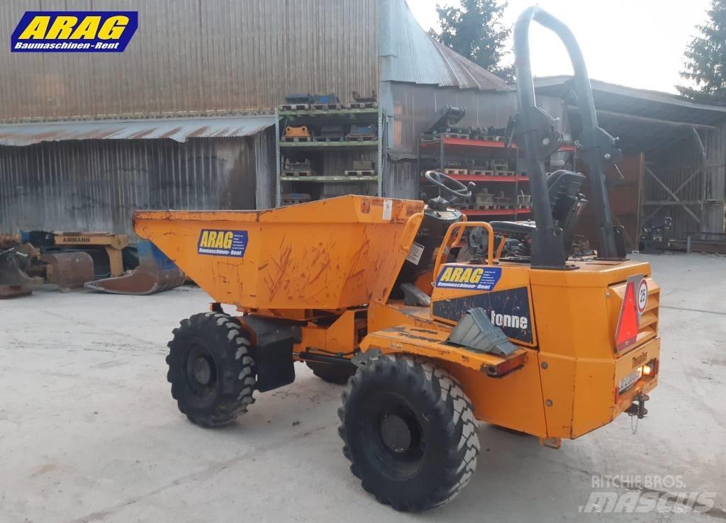 Thwaites MACH 444 Knik dumptrucks