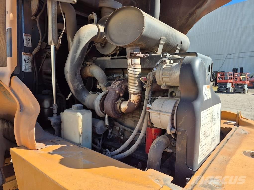 CASE 721 E Wielladers