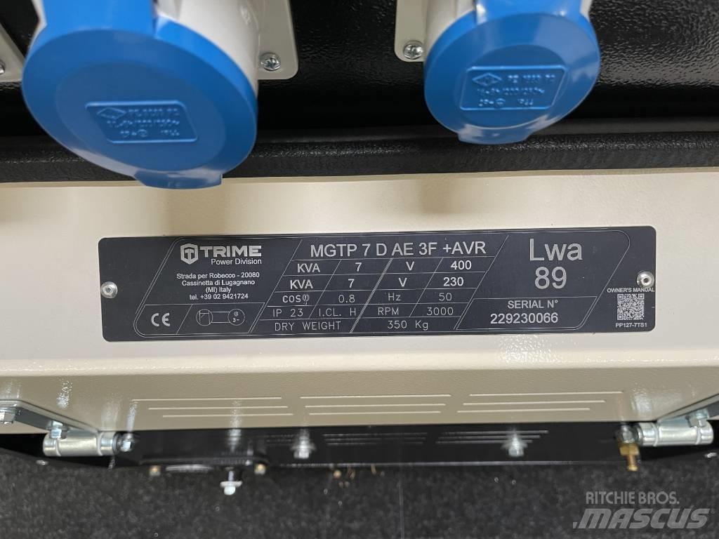 Trime MGTP 7 Diesel generatoren