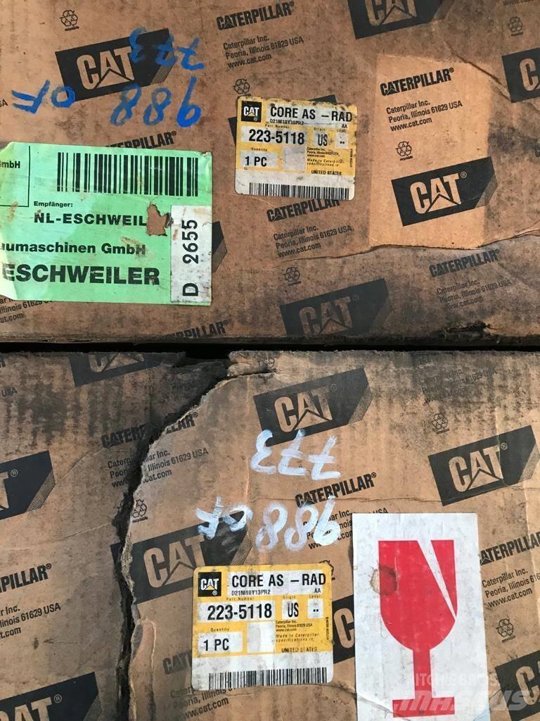 CAT 223-5118 Radiatoren