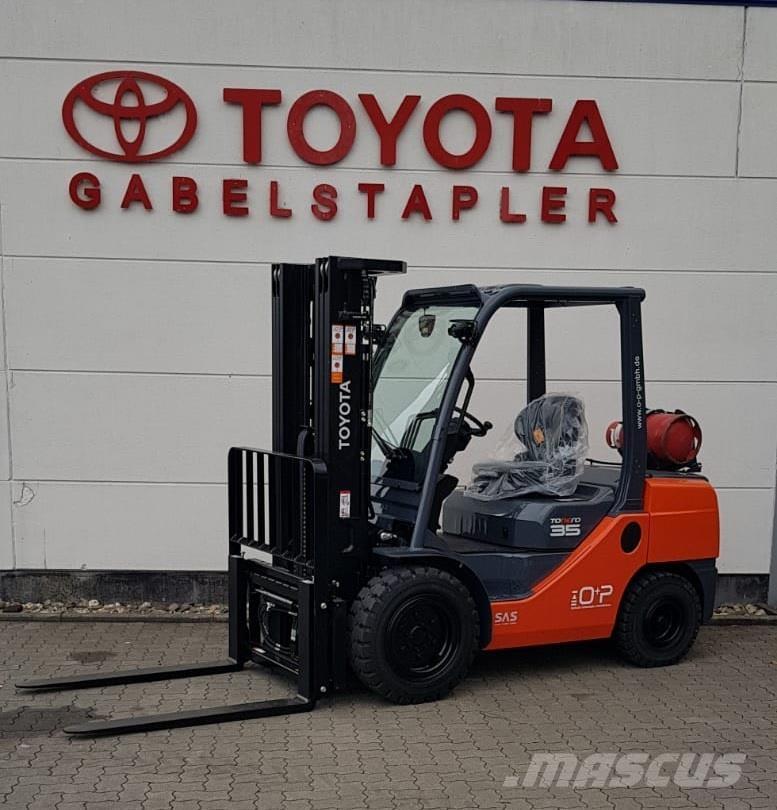 Toyota 02-8FGJF35 LPG heftrucks