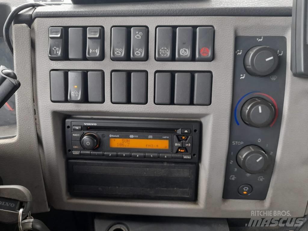Volvo FL 240 Vlakke laadvloer met kraan