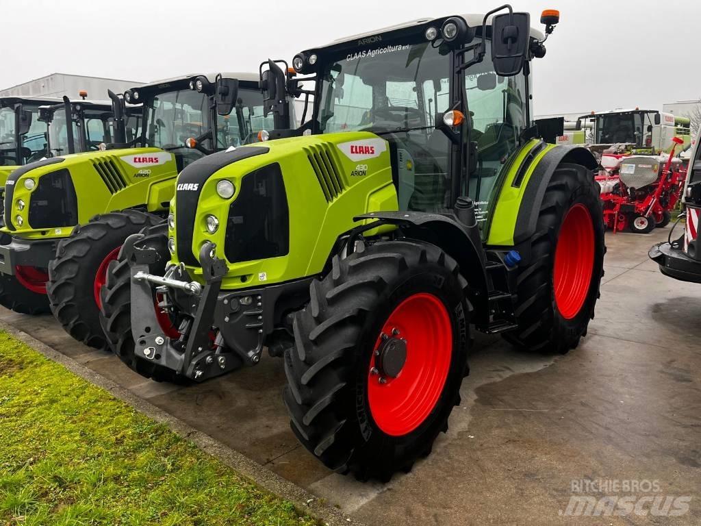 CLAAS Arion 430 Tractoren