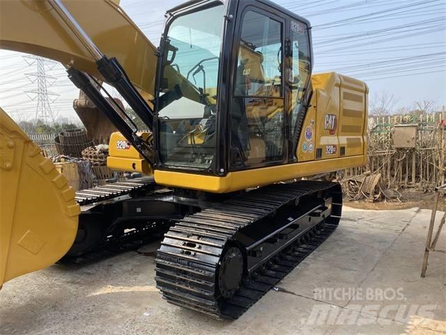 CAT 320 GC Rupsgraafmachines