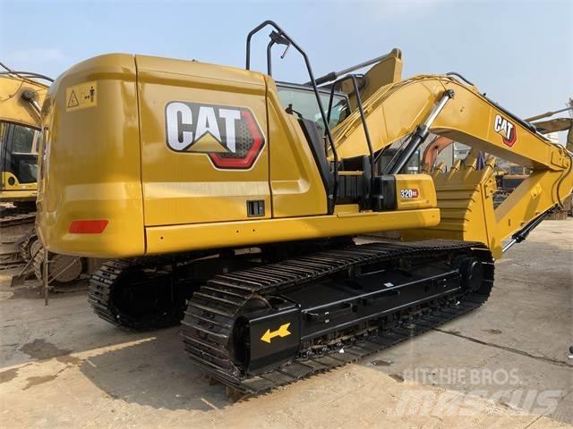 CAT 320 GC Rupsgraafmachines