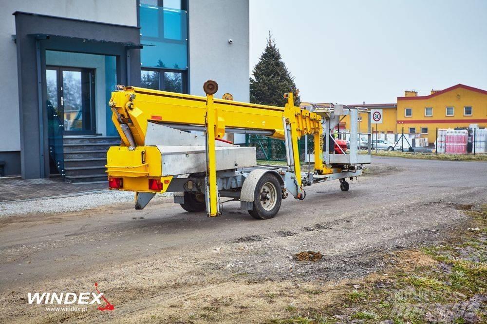 Ommelift 2100 EBZ Aanhanger hoogwerkers