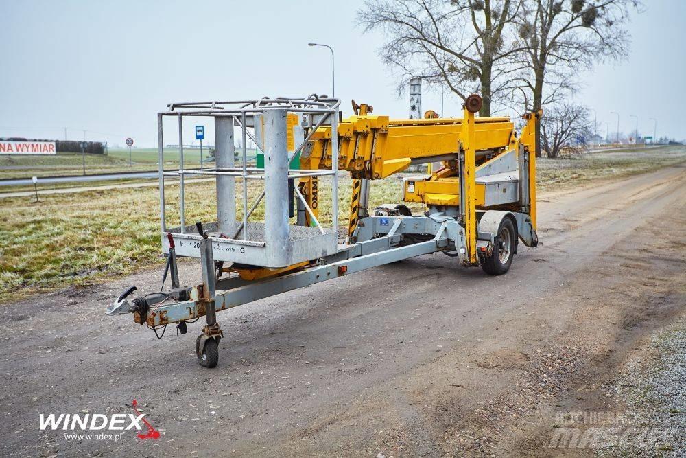 Ommelift 2100 EBZ Aanhanger hoogwerkers