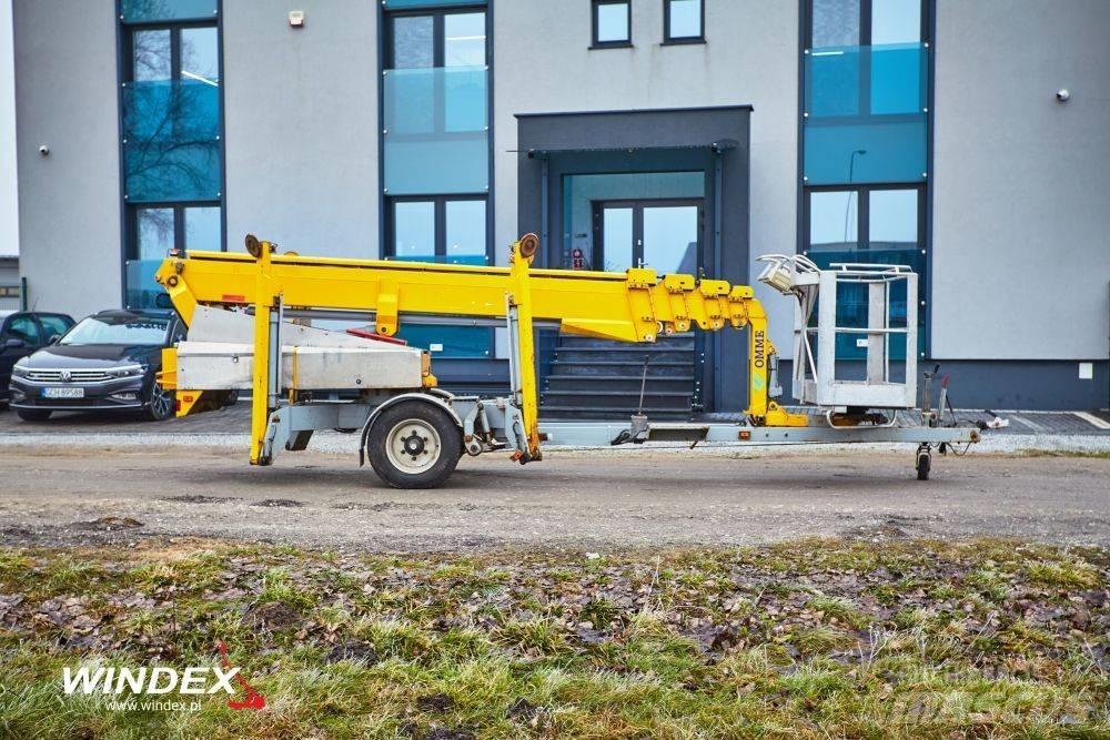 Ommelift 2100 EBZ Aanhanger hoogwerkers