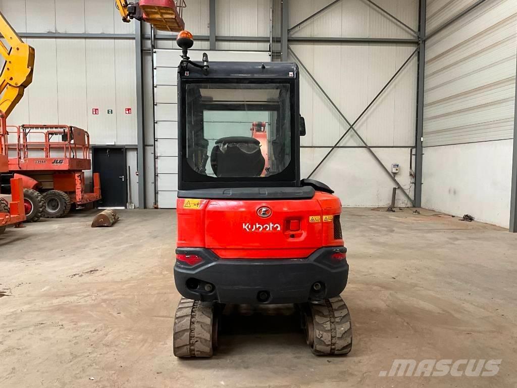 Kubota KX 027-4 Minigraafmachines < 7t