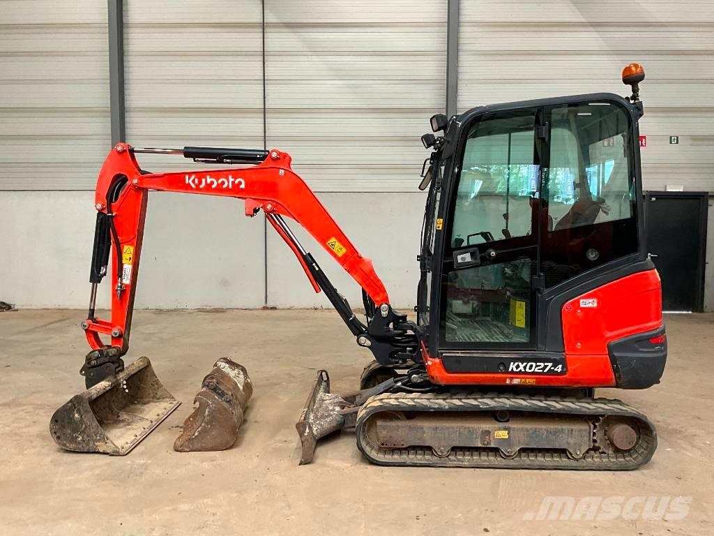 Kubota KX 027-4 Minigraafmachines < 7t