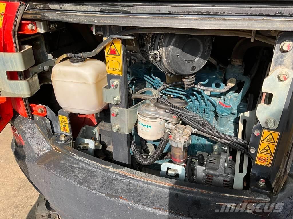 Kubota KX 027-4 Minigraafmachines < 7t