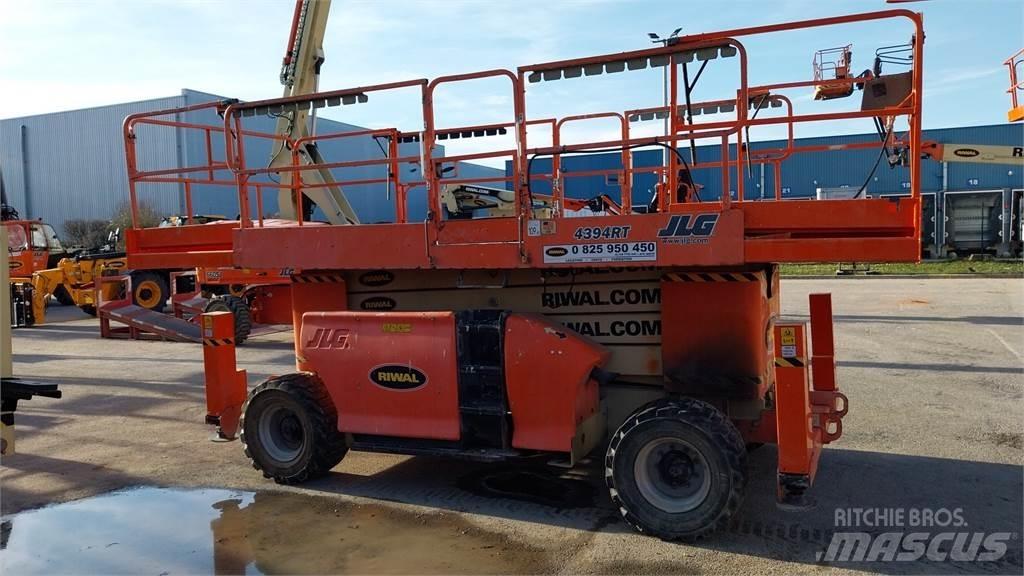 JLG 4394RT Schaarhoogwerkers