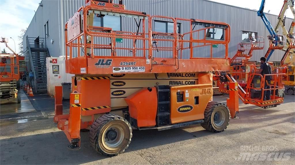 JLG 4394RT Schaarhoogwerkers