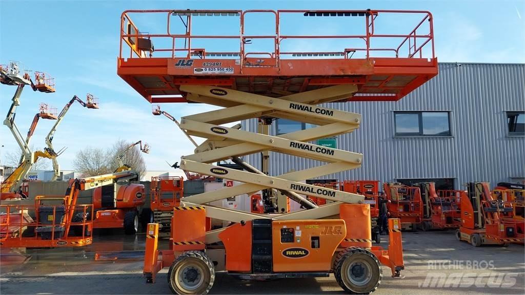 JLG 4394RT Schaarhoogwerkers