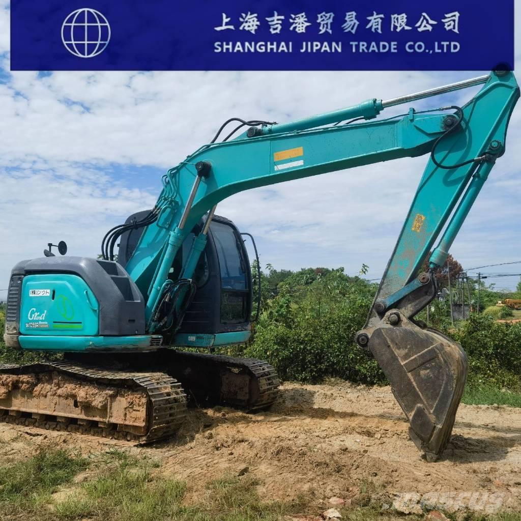 Kobelco SK 135 Rupsgraafmachines