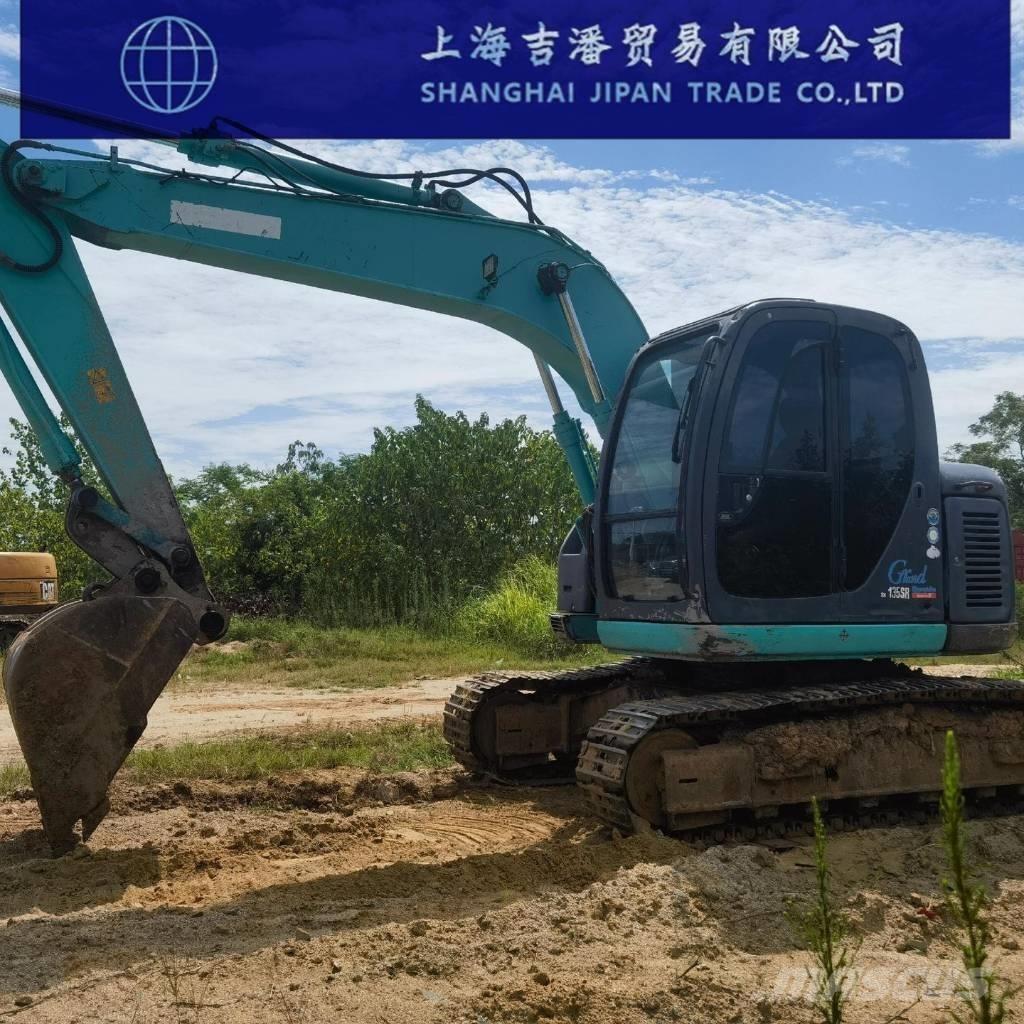 Kobelco SK 135 Rupsgraafmachines