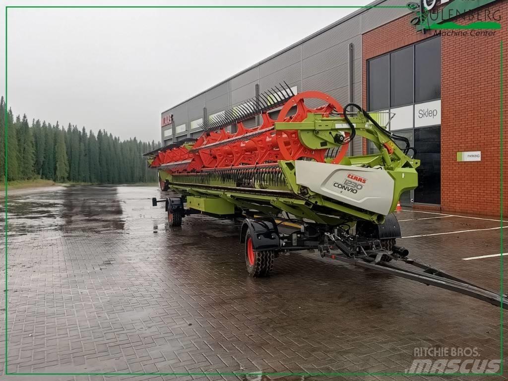 CLAAS CONVIO 1230 Maaidorser aanbouwdelen