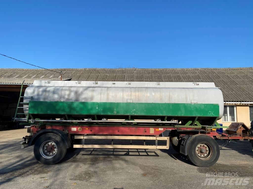 Krone AZW 18 Containerchassis