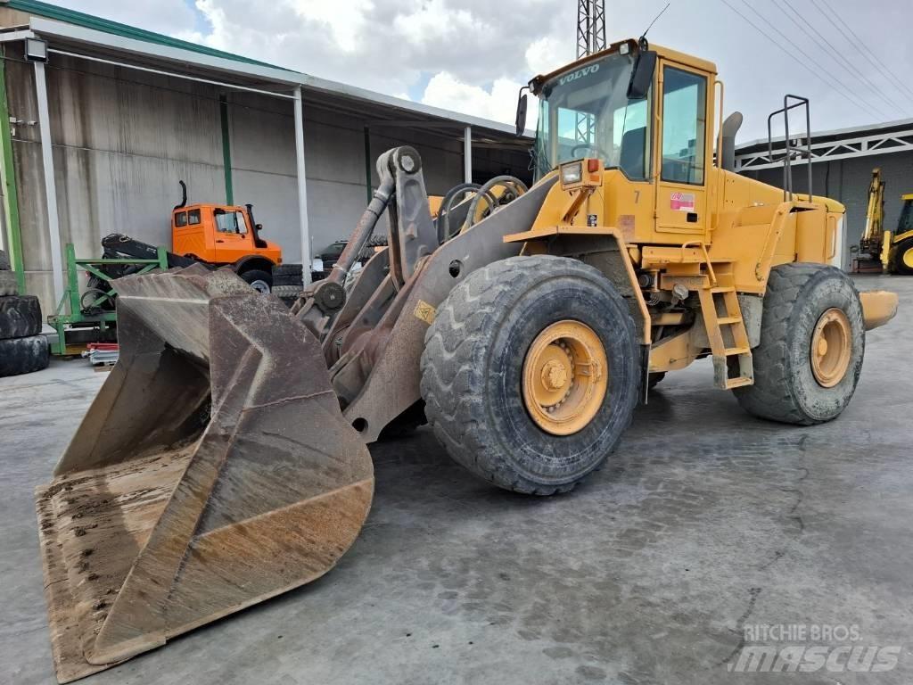 Volvo L 180 E Wielladers