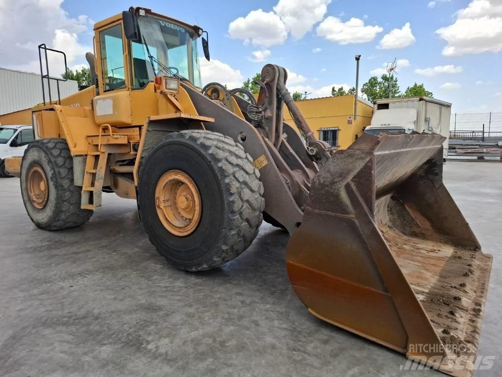 Volvo L 180 E Wielladers