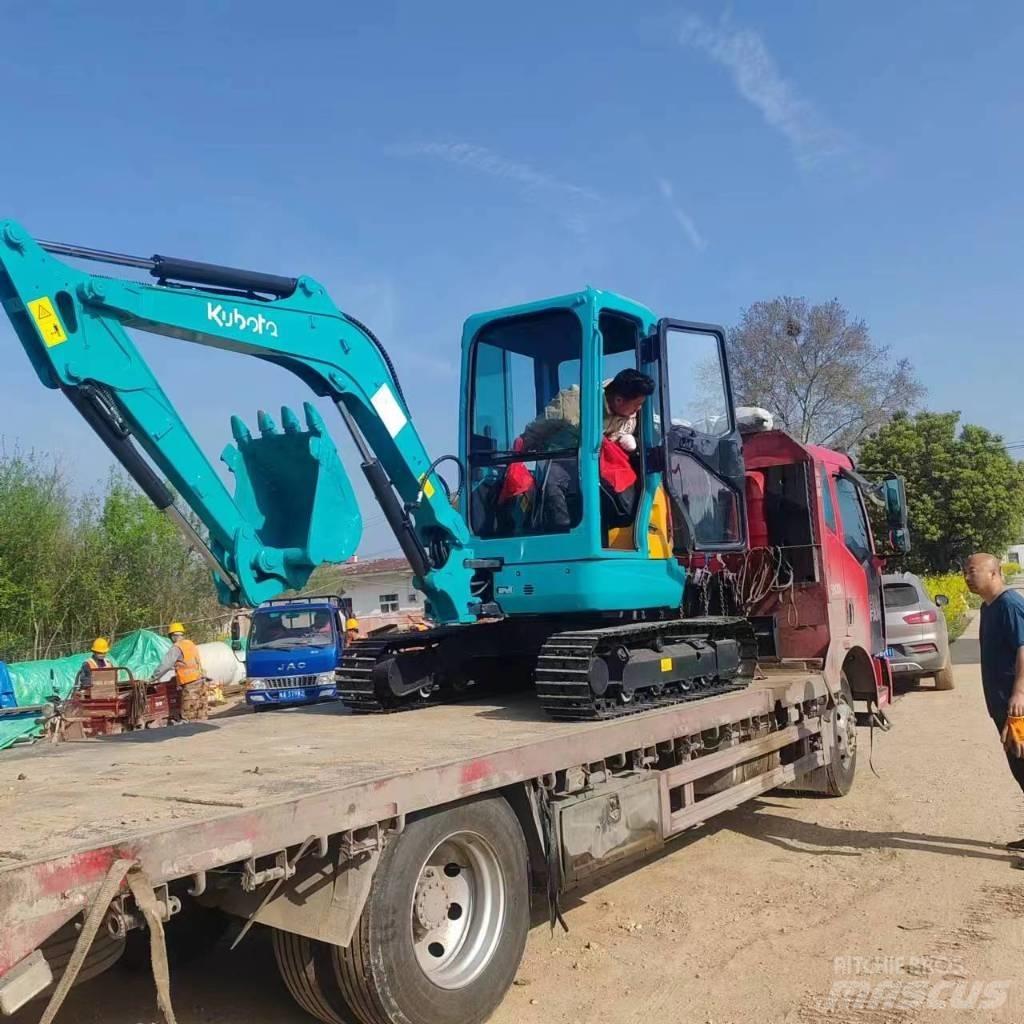 Kubota U 35 Minigraafmachines < 7t