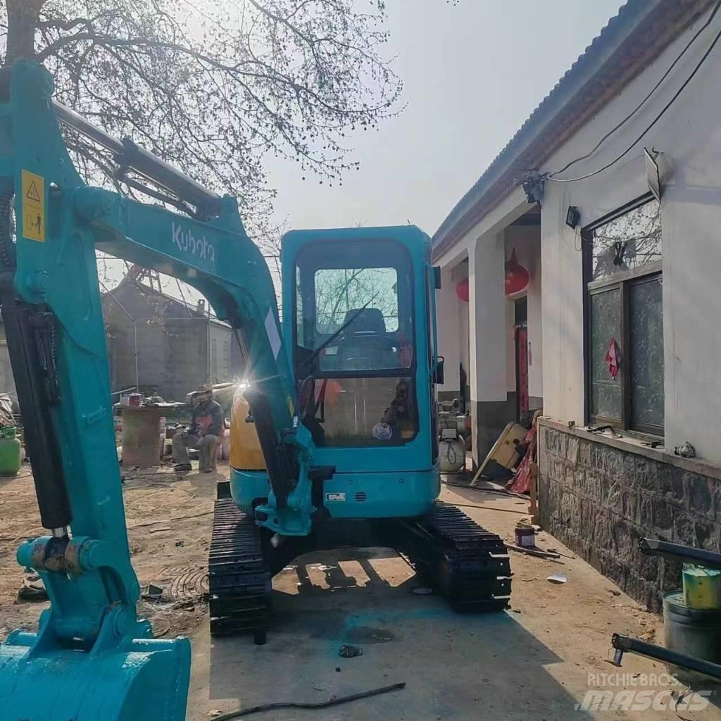 Kubota U 35 Minigraafmachines < 7t