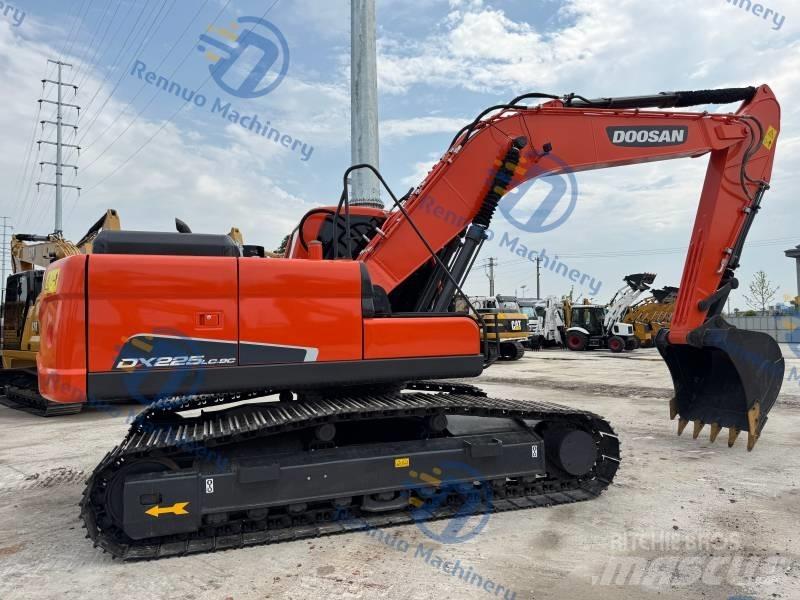 Doosan DX 225 LC-9C Rupsgraafmachines