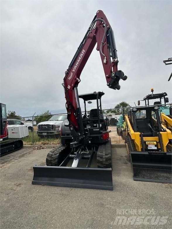 Yanmar VIO55-6A Minigraafmachines < 7t