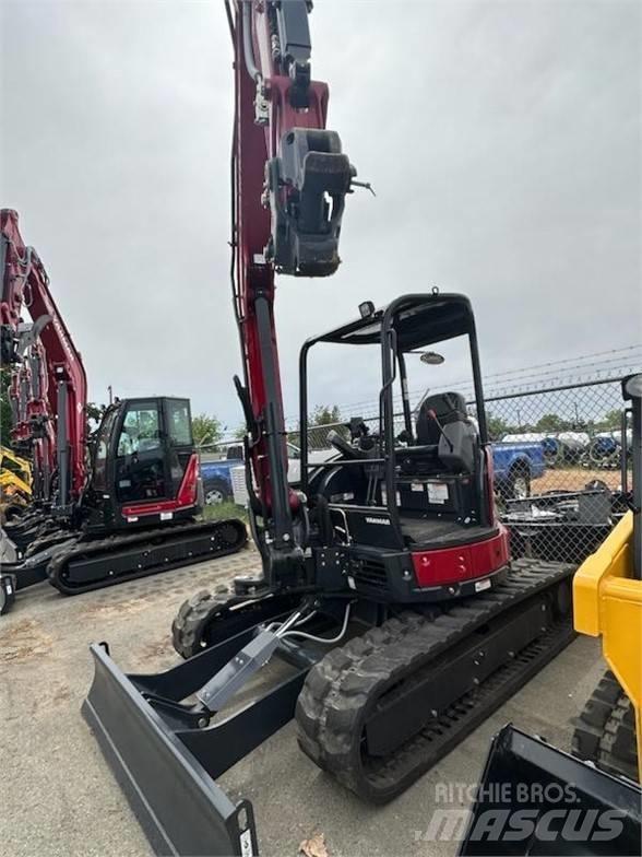 Yanmar VIO55-6A Minigraafmachines < 7t